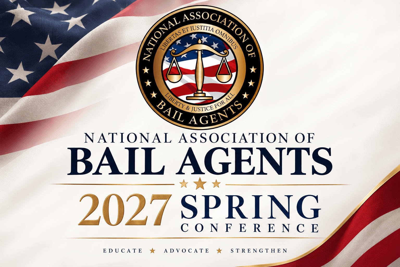 National Association of Bail Agents 2027 Spring Conference